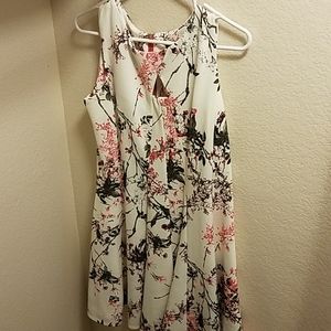 Floral dress